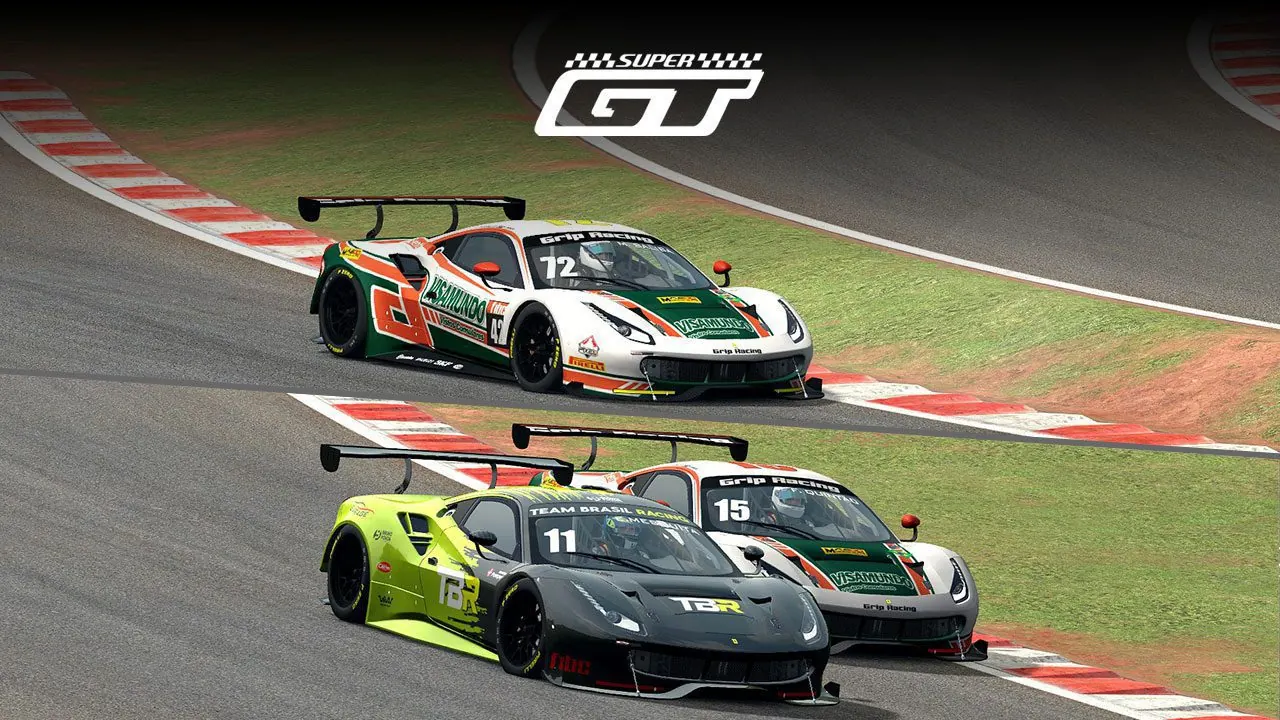 Super GT: Edgard Mesquita vence em Cascavel; Matheus Saliba (Overall) e Fred Quintão (Cup) são os campeões