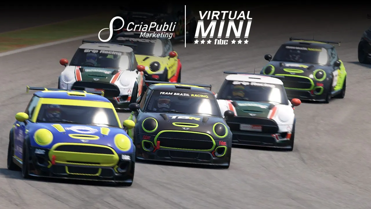 CriaPubli Virtual Mini: André Retek vence e garante título de equipes à TBR; Rodrigo de Sousa e Rapha Skarnulis são os vices