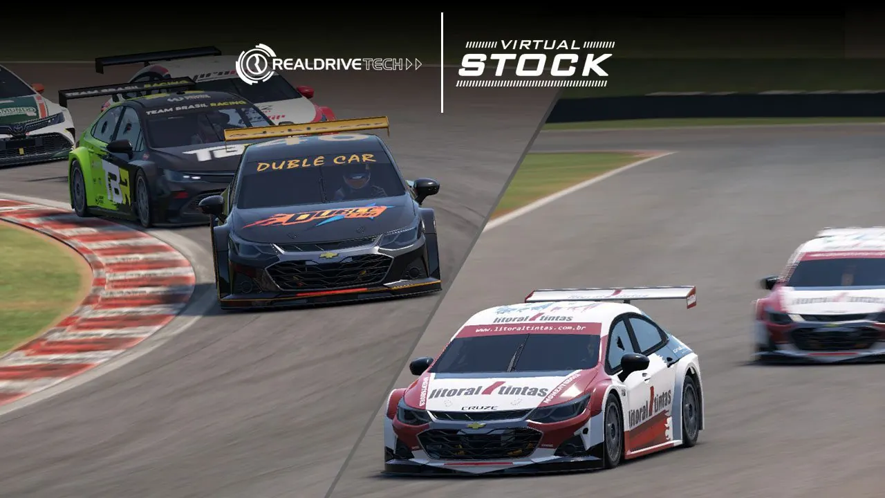 Realdrive Virtual Stock: Rogerio Neto (Dublê Car) e Colin Alexander (Academia GP) são campeões em Cascavel