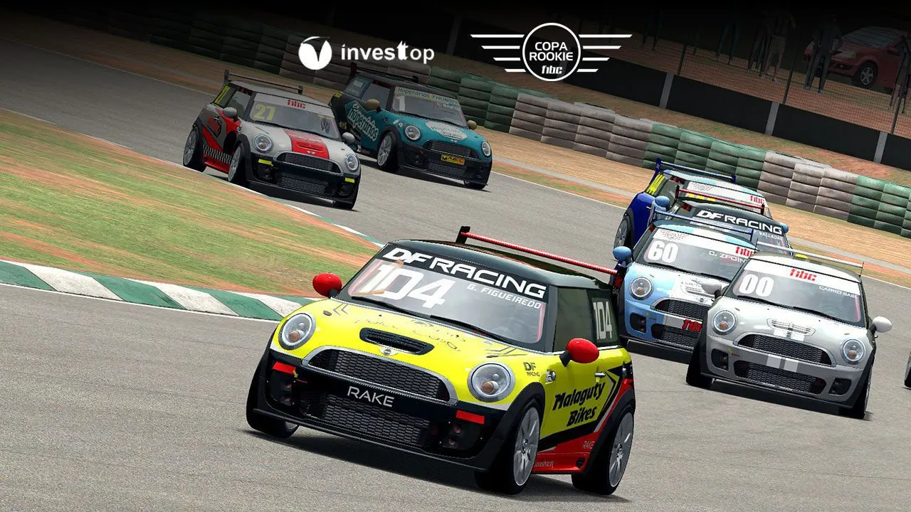 Investtop XP Copa Rookie: Glauber Figueiredo (Alliance) vence excelente prova de abertura em Brasília