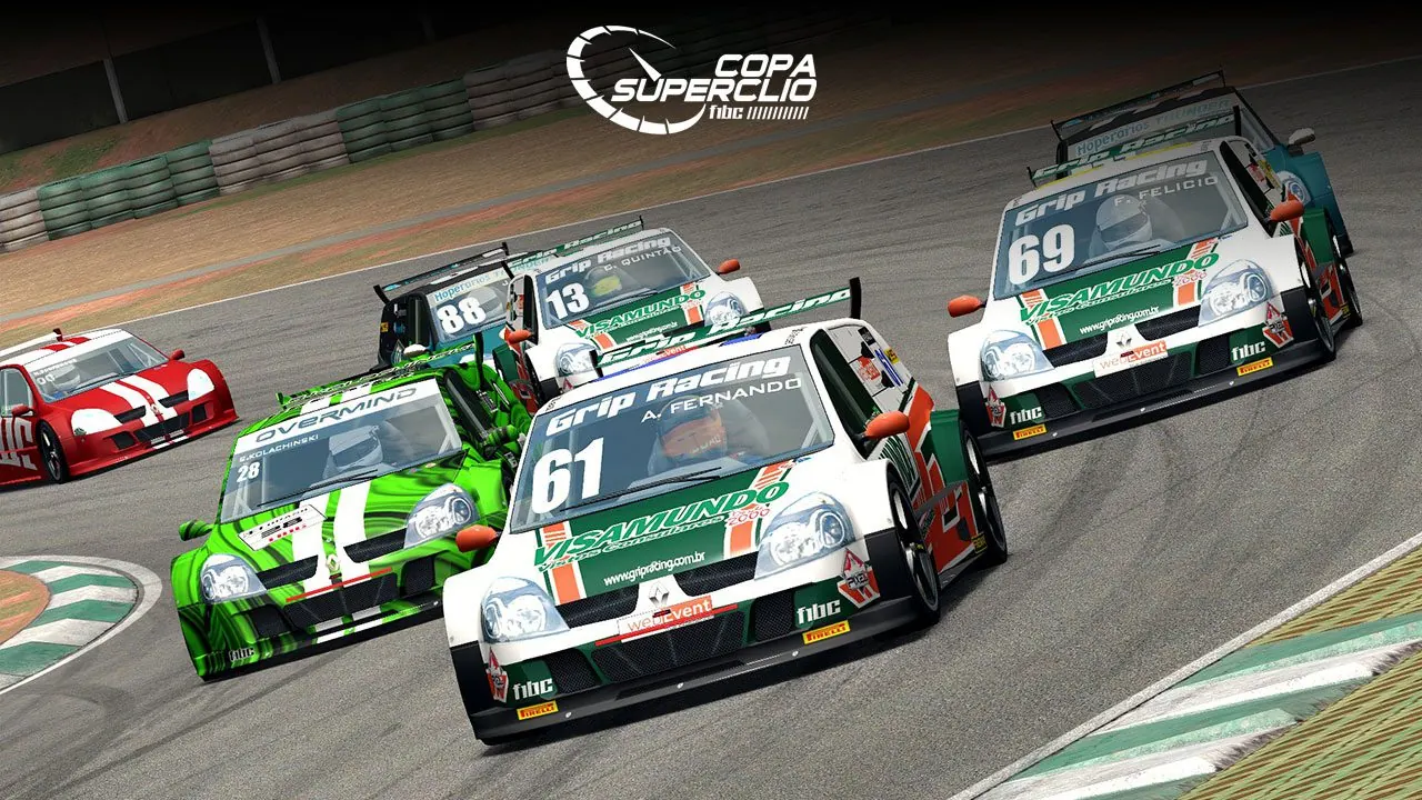 Copa Superclio: Ader Fernando vence pela primeira vez no F1BC, em Brasília