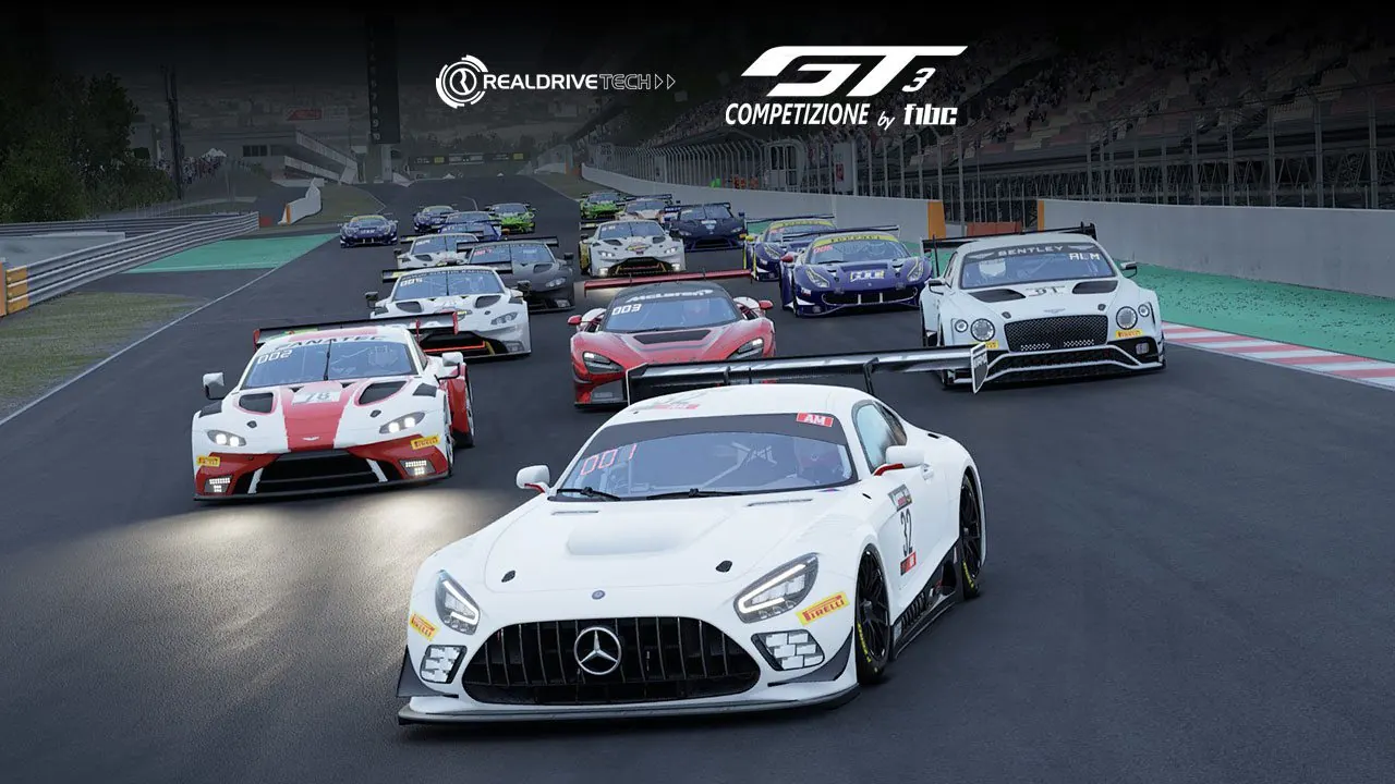 Realdrive GT3 Competizione: Estreia em Barcelona tem vitória de Caique Oliveira