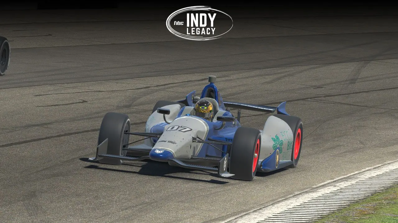 Indy Legacy: Marcio Mendes (EG) vence prova no 'photo finish' em Pocono
