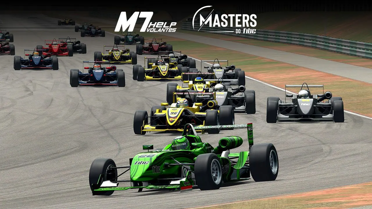 M7Help Masters do F1BC: Sergio Kolachinski (Overmind) vence grande corrida de abertura em Brasília