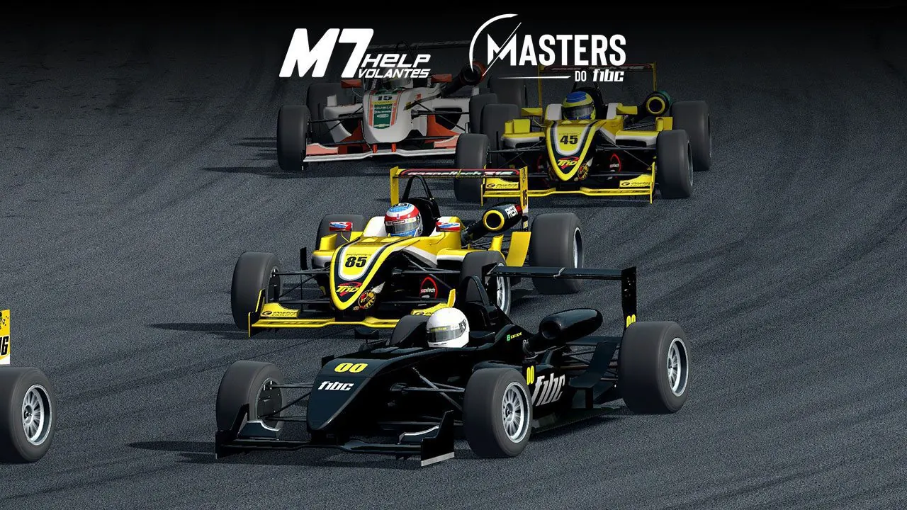 M7Help Masters do F1BC: Nabor Patzsch recoloca a Fast Lap no topo do pódio, em Spielberg