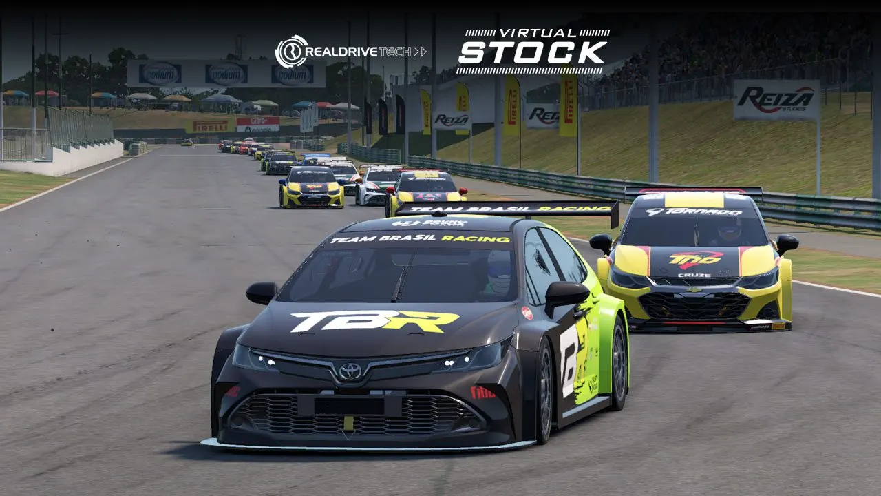 Realdrive Virtual Stock: André Retek (TBR) tem vitória surpresa no final em Brasília