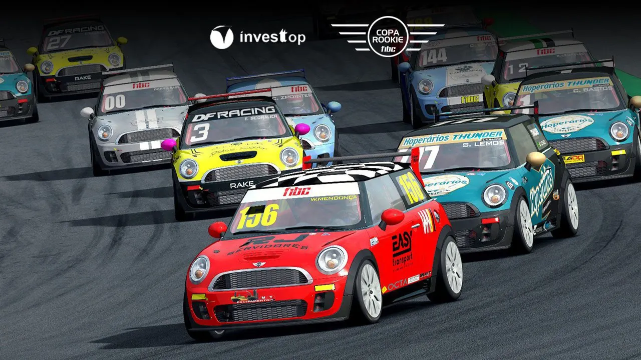 Investtop XP Copa Rookie: Wagner Mendonça (WW Racing) fatura sua primeira vitória na liga, em Spielberg