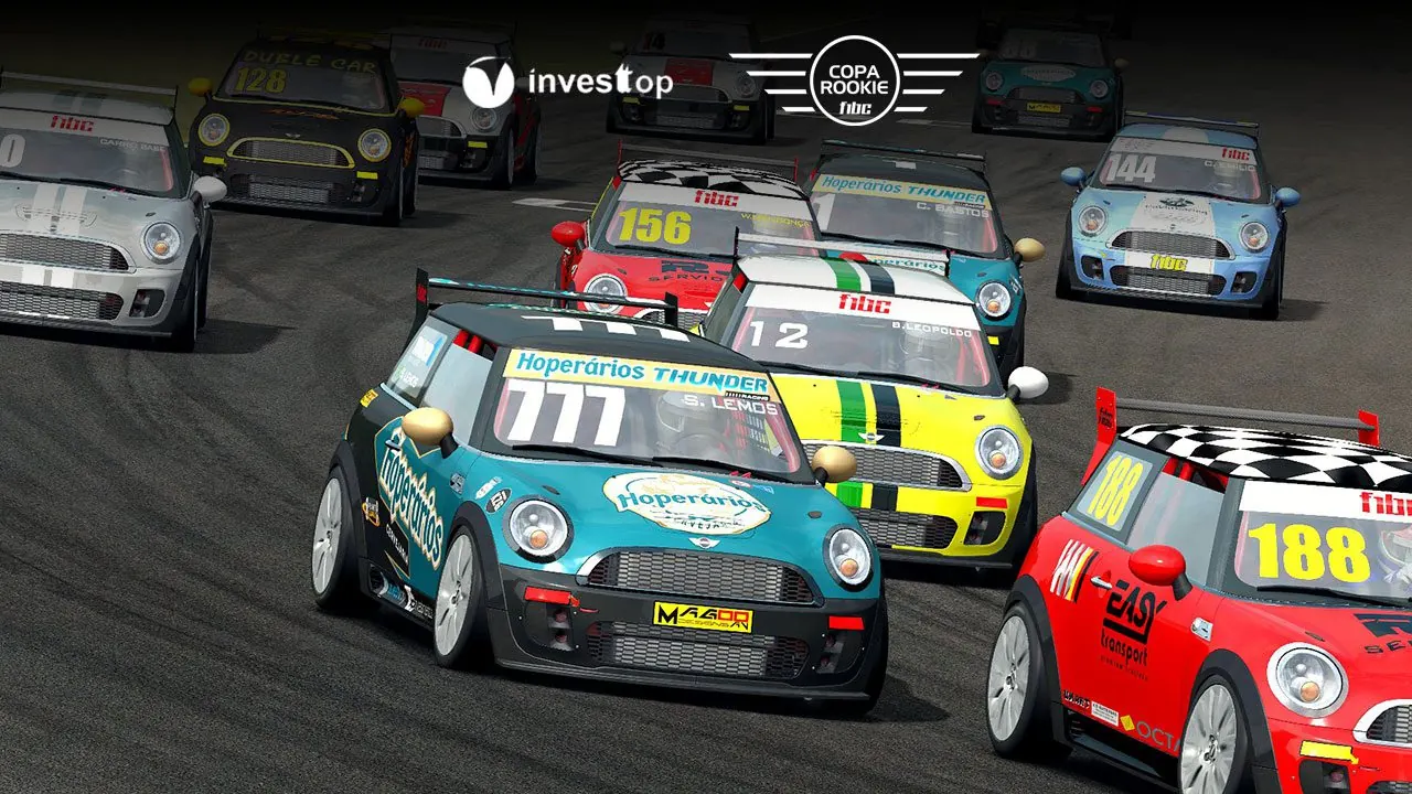Investtop XP Copa Rookie: Sergio Lemos (Hoperários) supera Glauber Figueiredo na última curva e vence em Tarumã