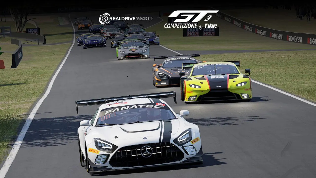 Realdrive GT3 Competizione: Caique Oliveira (Corinthians) volta a vencer, em Bathurst