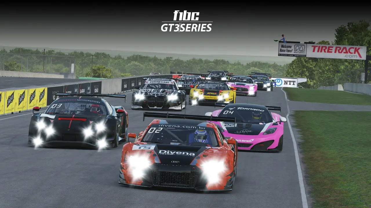 GT3 Series: Neto Nascimento e Tadeu Costa vencem corridas em Road America