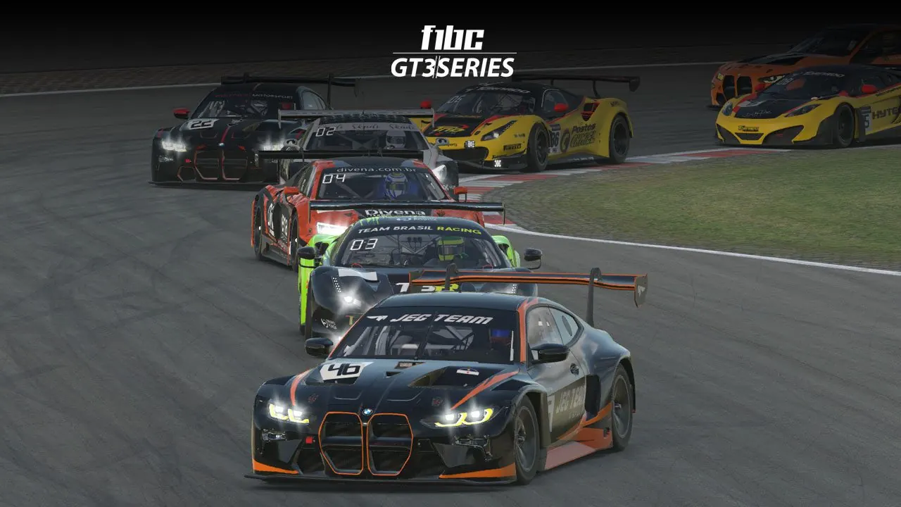 GT3 Series: Rogério Neto (JEG) e Ricardo Rick (Tornado) brilham em Nurburgring