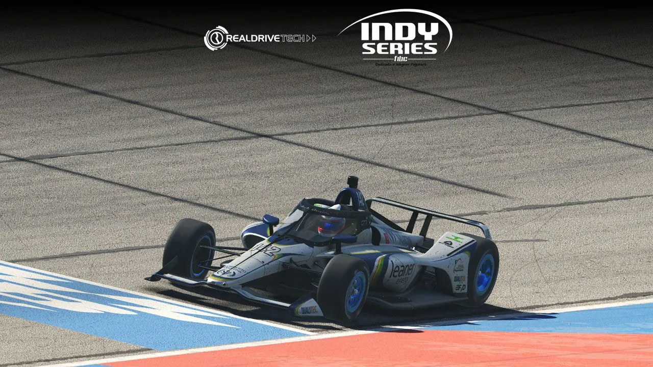 Realdrive Indy Series: No AutoClub, Paulo Vinicius (Leaner Energy YouRaceBR) vence pela primeira vez