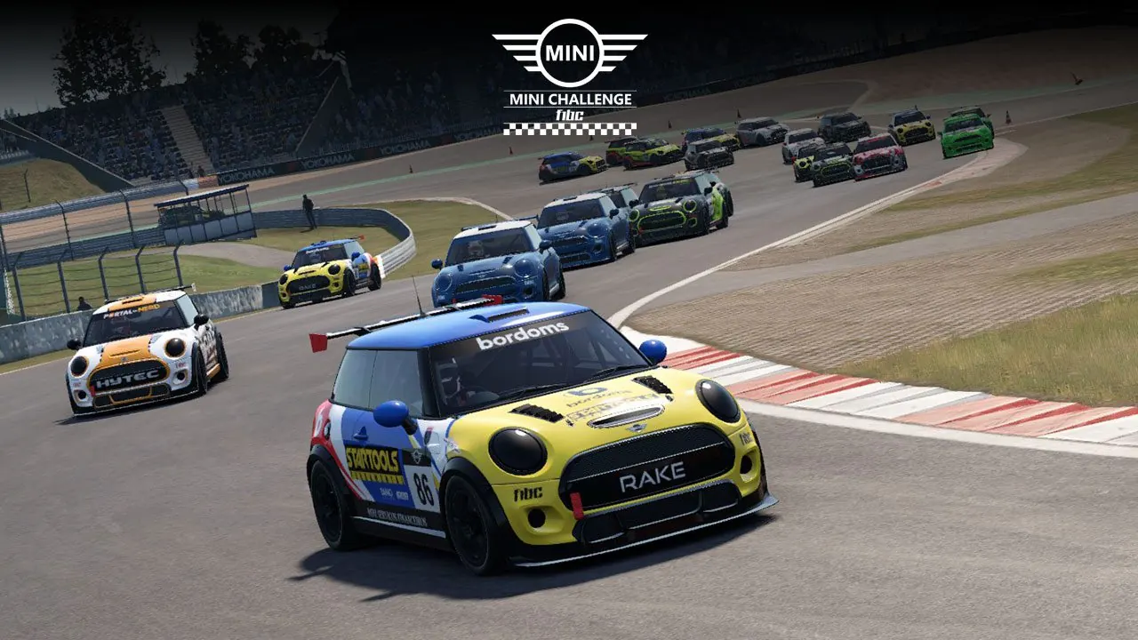 F1BC MINI Challenge: Fabricio Montes vence corrida de estreia em Nurburgring