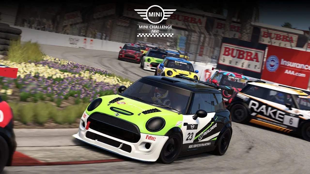 F1BC MINI Challenge: Prova em circuito de rua em Long Beach tem vitória de Marcos Riffel