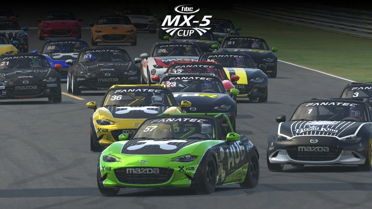 MX5 Cup: Guilherme Elizeu (HUB Racing) brilha com duas vitórias em Lime Rock