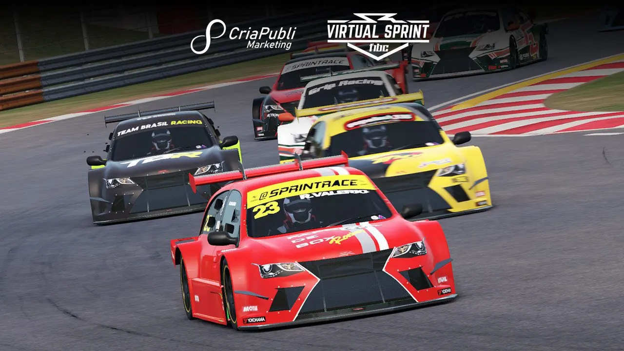 CriaPubli Virtual Sprint: Gustavo Neves (Insanox) fatura sua primeira vitória na carreira em Kyalami
