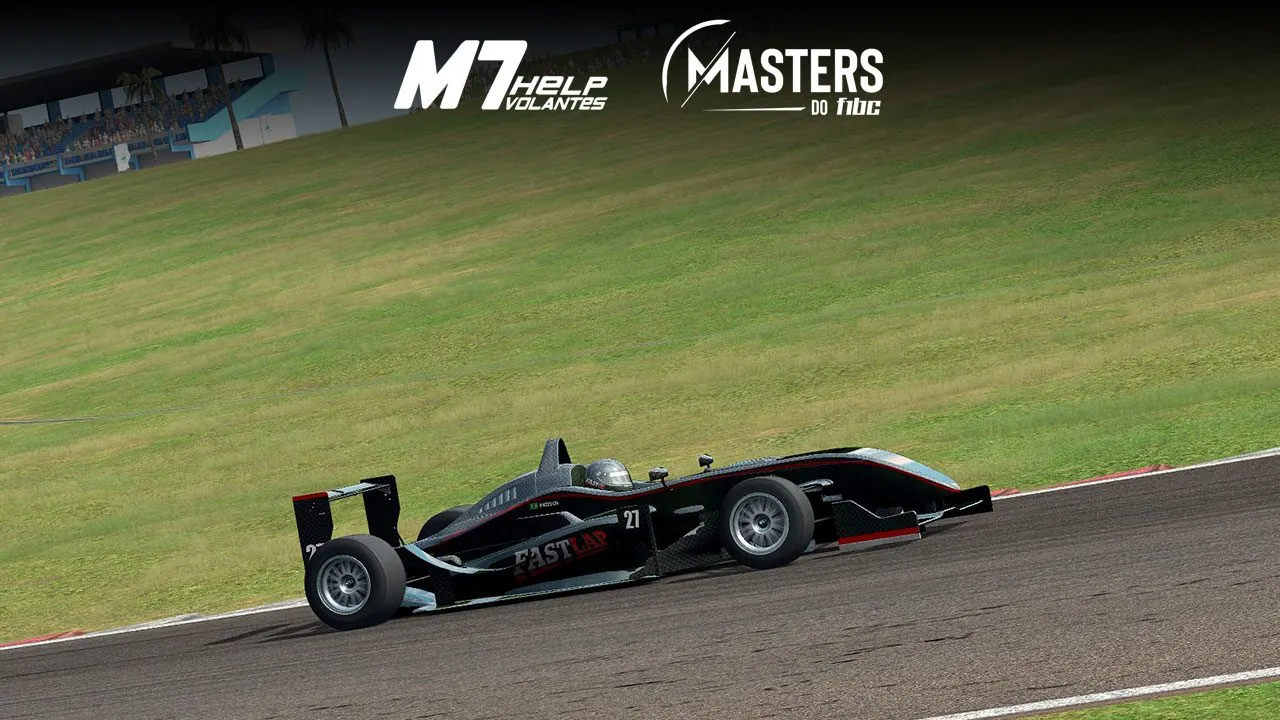 M7Help Masters do F1BC: Nabor Patzsch (Fast Lap) vence corrida após dificuldades em Goiânia