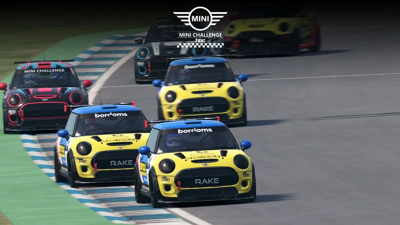 F1BC MINI Challenge: Emanuel Lopez brilha no final e vence em Hockenheim