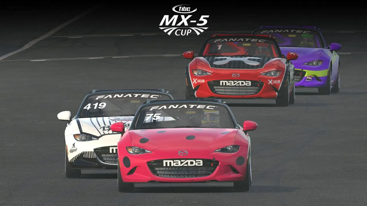 MX5 Cup: Enzo Sampaio (Corinthians) e Reicky Tcharles (Gap Ahead) faturam vitórias em Oran Park