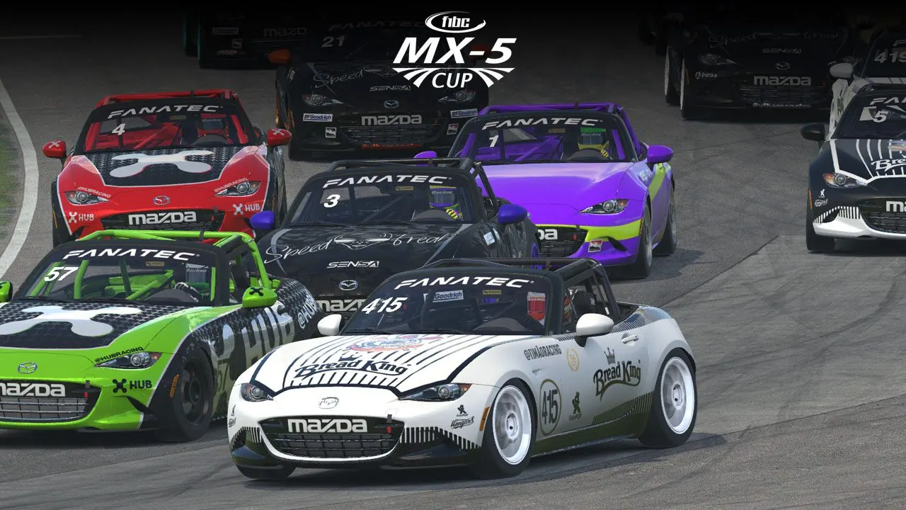 MX5 Cup: Enzo Sampaio (Corinthians) vence duas em Summit Point e disputa com Elizeu e Jamison o título