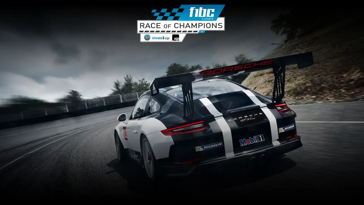 F1BC Race of Champions by Investtop XP: Lucas Murno vence e leva premiação