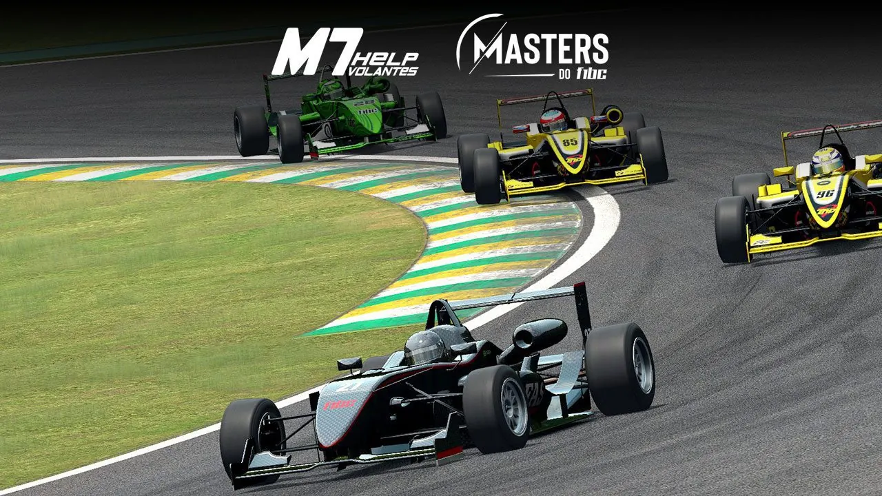 M7Help Masters do F1BC: Campeão Nabor Patzsch (Fast Lap) vence em Interlagos, e Andherson Abreu fatura título classe Speed