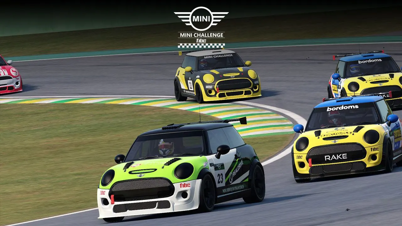 F1BC MINI Challenge: Final em Interlagos tem vitória de Marcos Riffel, e Fabrício Montes é o campeão