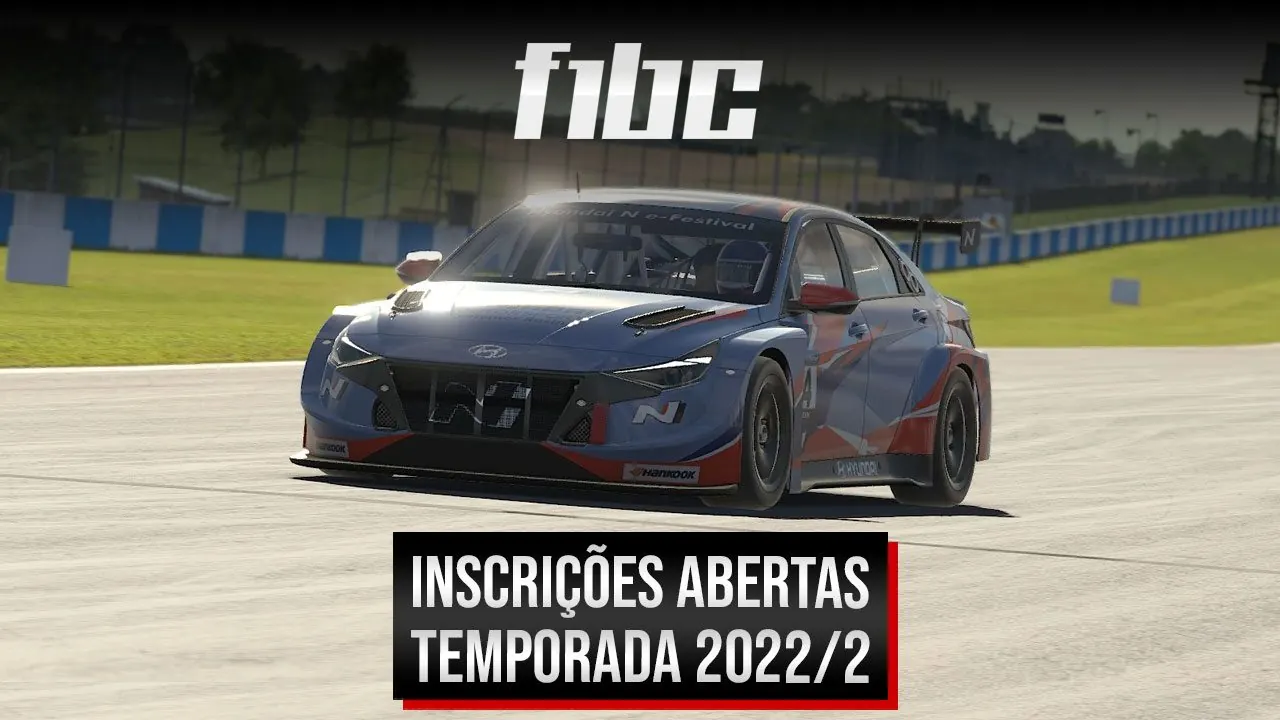 F1BC e-Sports abre inscrições para a temporada 2022/2 em seus 9 campeonatos