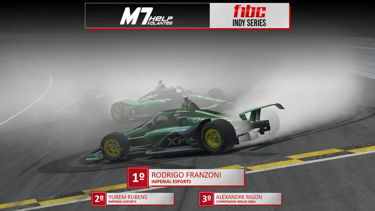 F1BC Indy Series: Rodrigo Franzoni vence no Kansas e Rafael Hubie fatura seu primeiro título na liga
