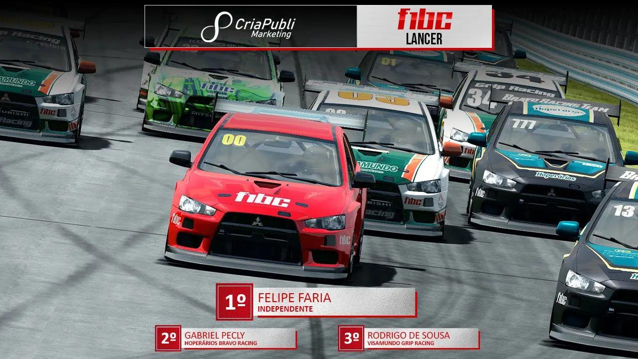 F1BC Lancer: Felipe Faria quebra longo hiato com grande vitória em Watkins Glen