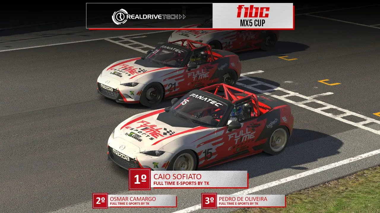 F1BC MX5 Cup: Jamison e Caio vencem em Oulton Park, e Jackson Resende festeja título com a Full Time