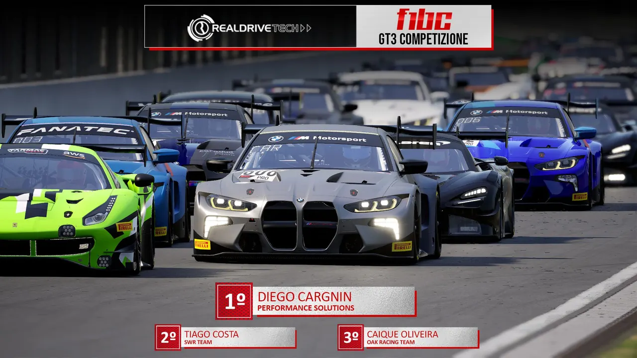 F1BC GT3 Competizione: Diego Cargnin (Performance) estreia com vitória em Spa-Francorchamps
