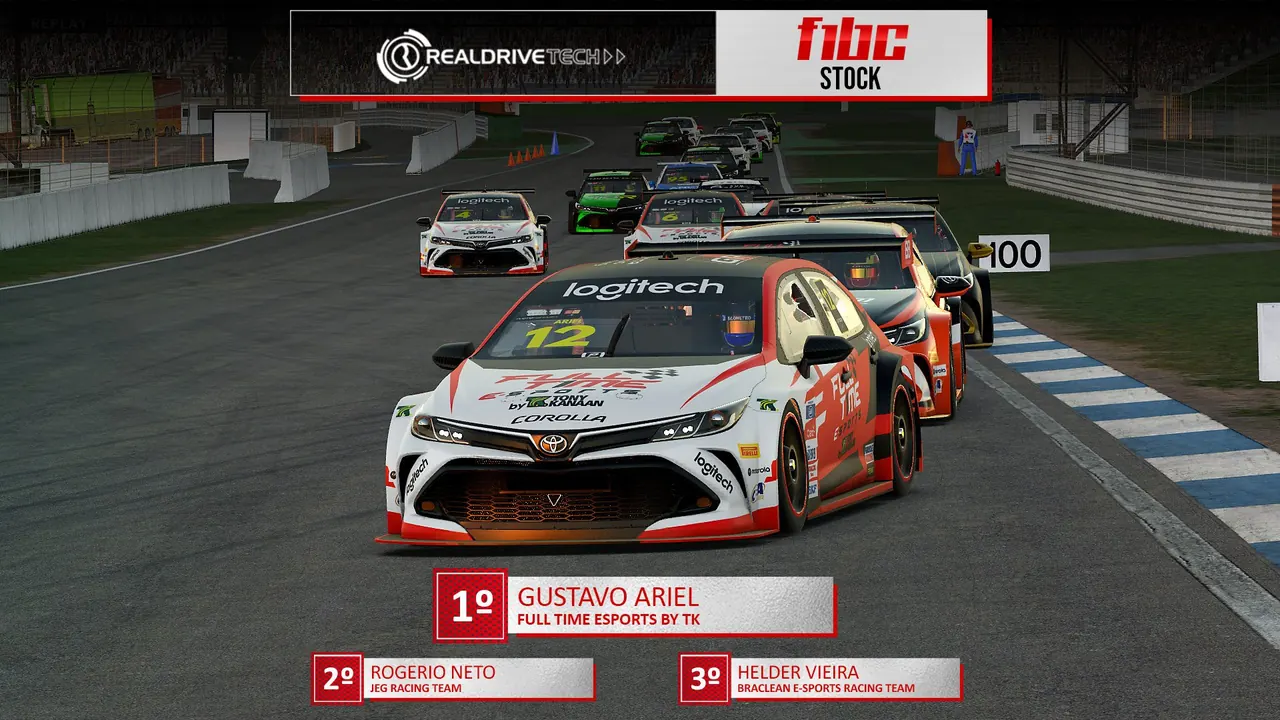 F1BC Stock: Baterias emocionantes em Hockenheim tem vitórias de Gustavo Ariel (Full Time)