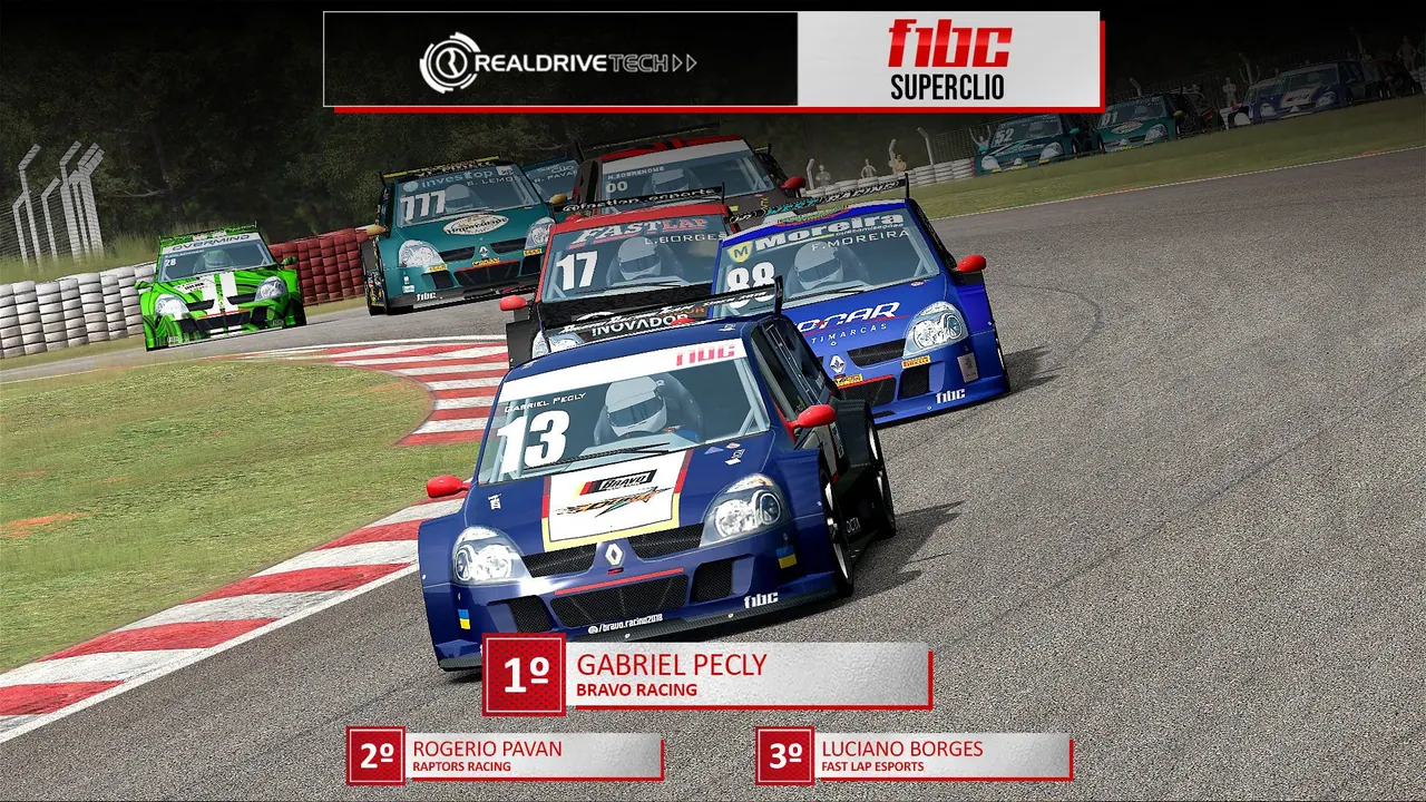 F1BC Superclio: Gabriel Pecly (Bravo) vence corrida super movimentada em Santa Cruz do Sul