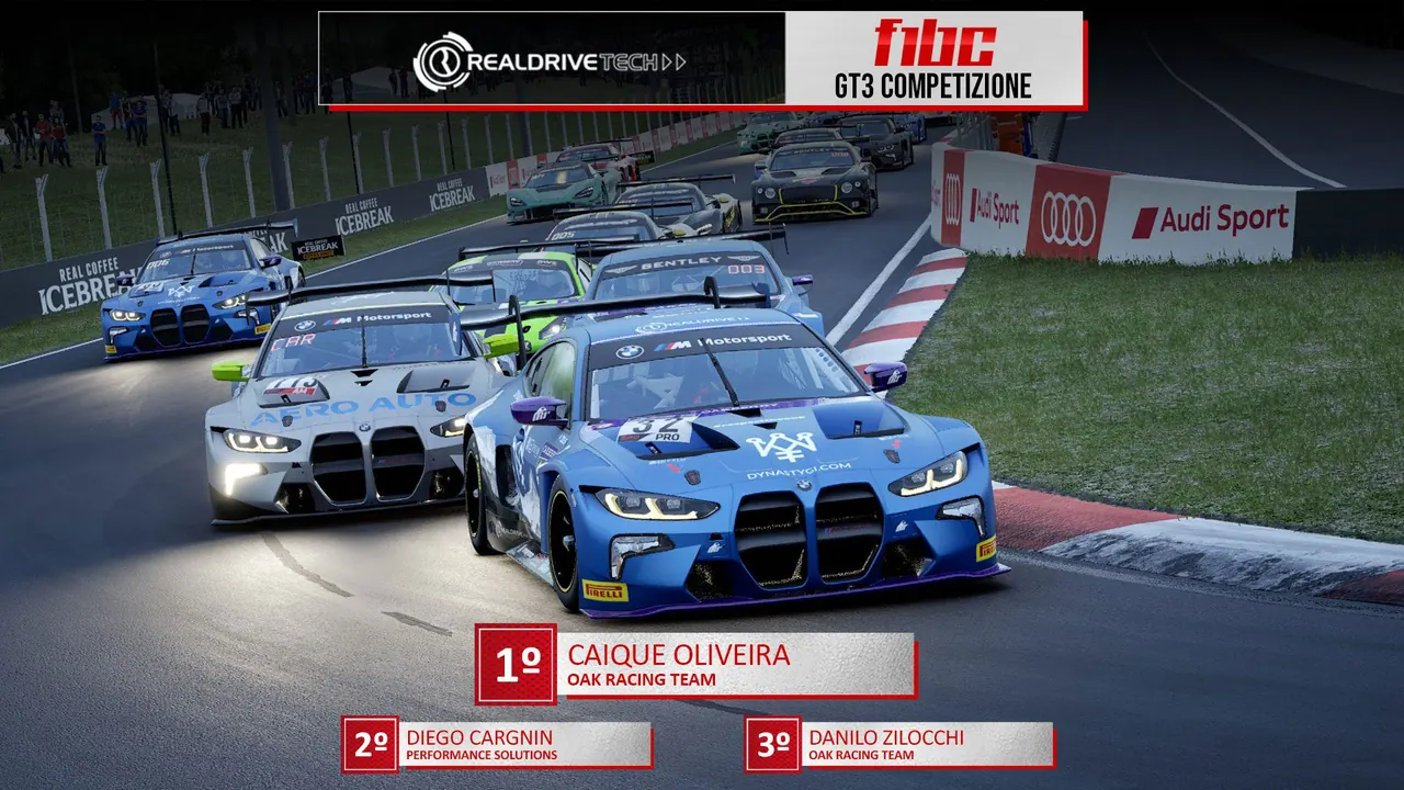 F1BC GT3 Competizione: Caique Oliveira (Oak) vence em Bathurst e acirra briga pelo título