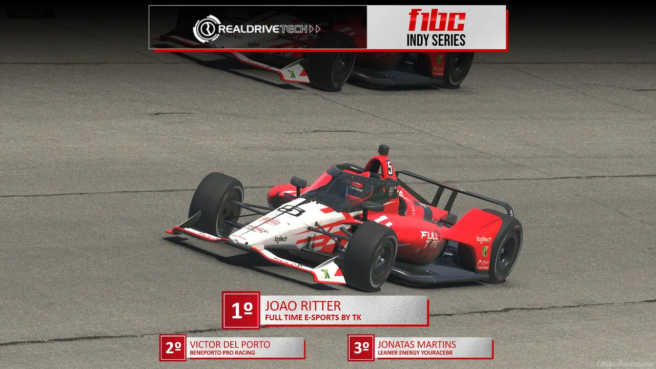 F1BC Indy Series: Joao Ritter (Full Time) vence em Michigan e evita título antecipado de Franzoni