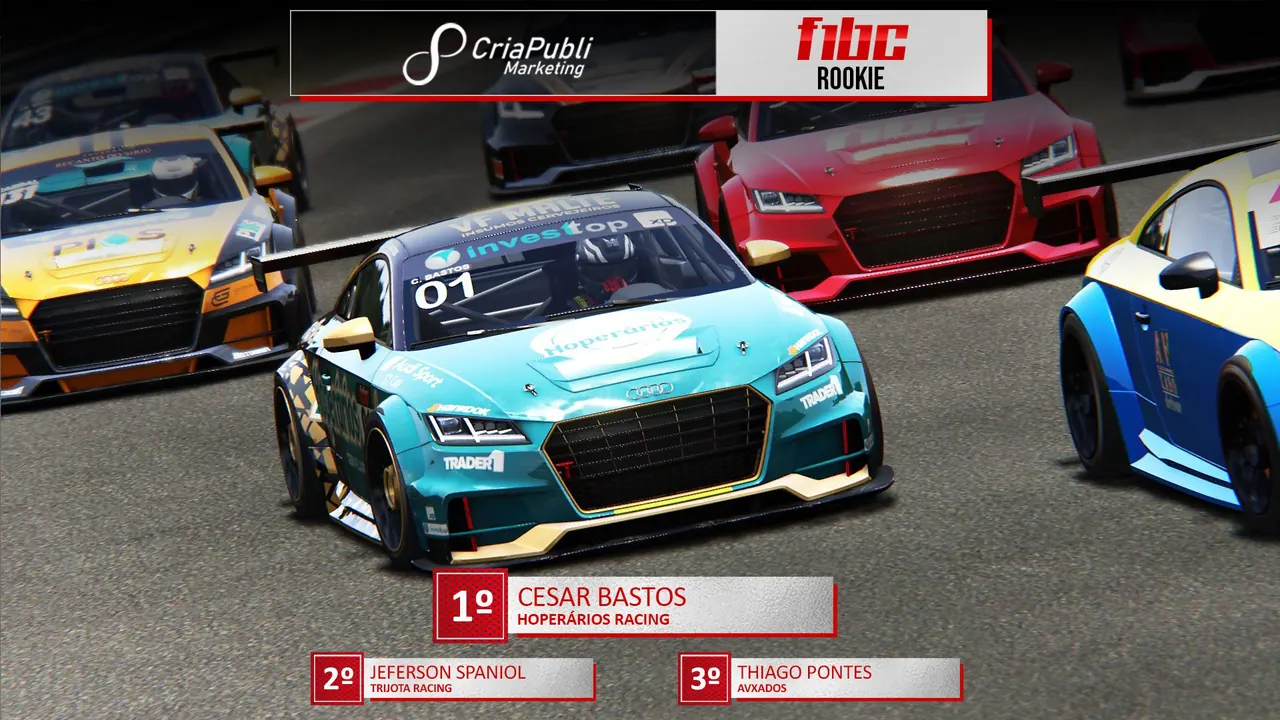 F1BC Rookie: Cesar Bastos (Hoperários) fatura grande vitória em Kyalami e sete pilotos estão de olho nos títulos