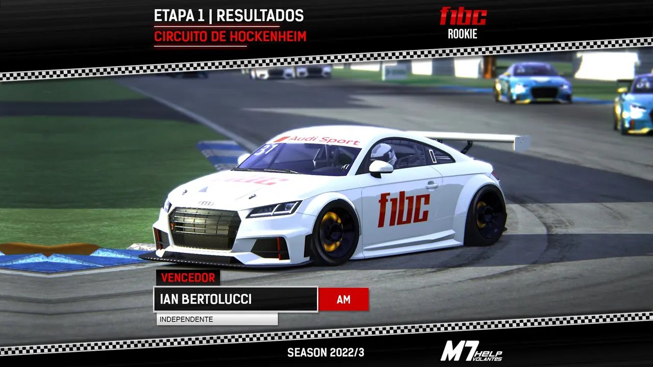 F1BC Rookie: Campeonato de Assetto Corsa tem vitória do estreante Ian Bertolucci em Hockenheim