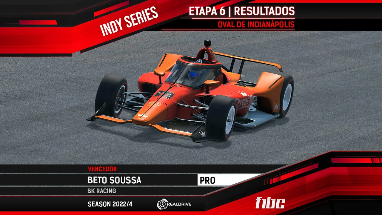 F1BC Indy Series: Beto Soussa vence em Indianápolis, e Victor Del Porto é heptacampeão