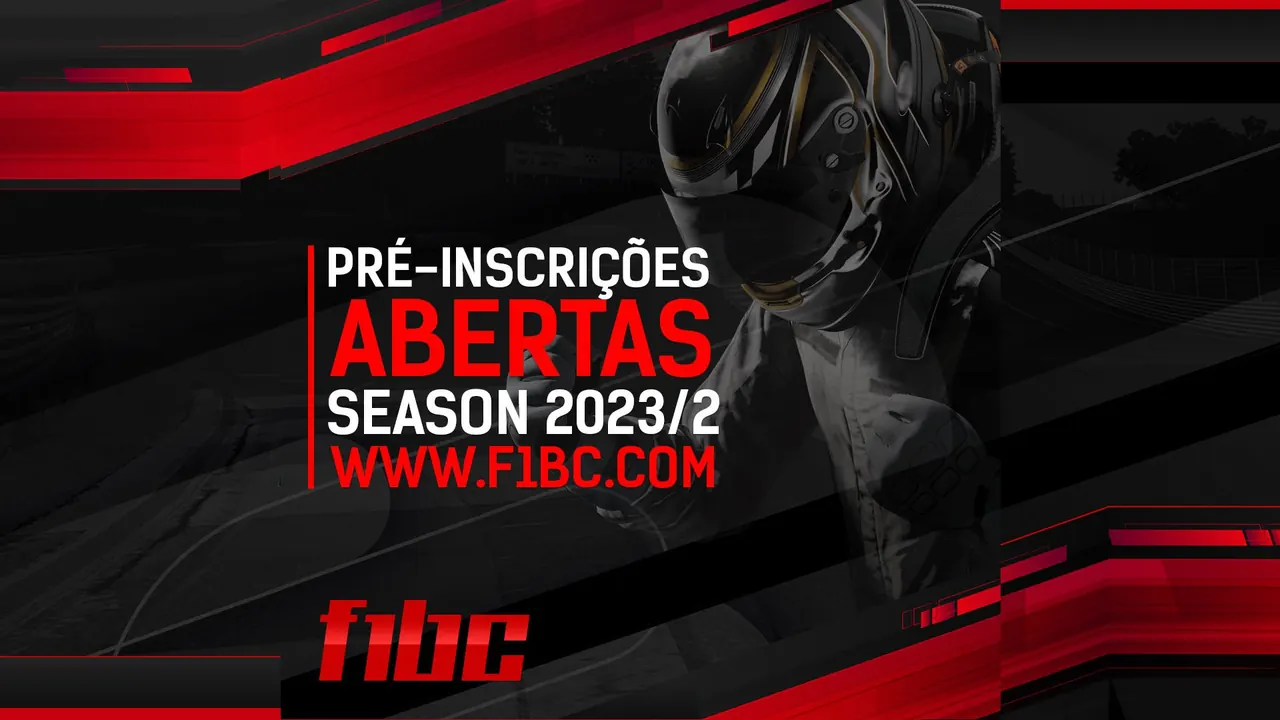 F1BC abre pré-inscrições para temporada 2023/2