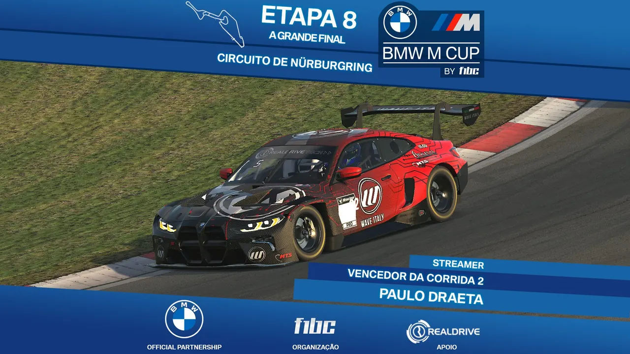 BMW M Cup by F1BC: Pedro Picanço, Matheus Dias e Aluizio Drugovich faturam títulos