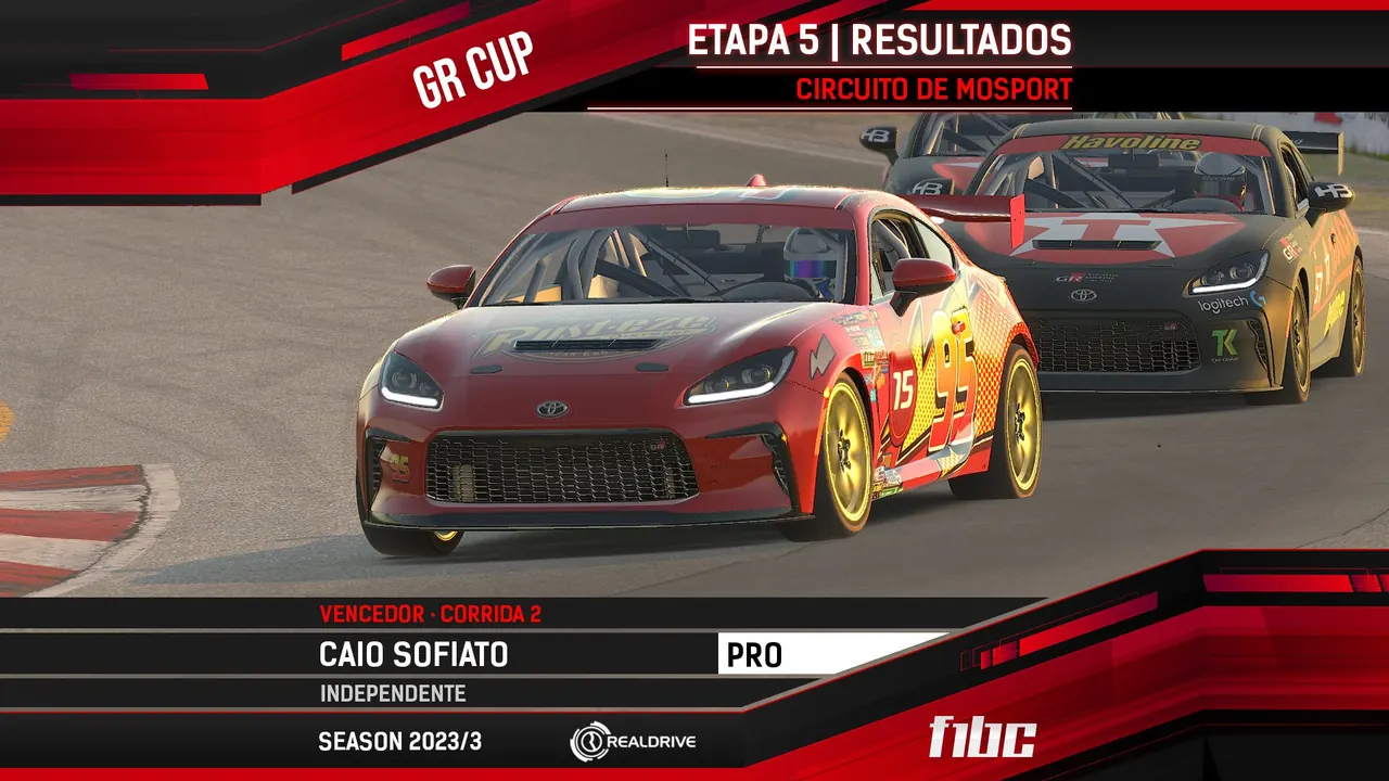 F1BC GR Cup: Caio Sofiato e Otavio Lobato vencem ótimas corridas em Mosport