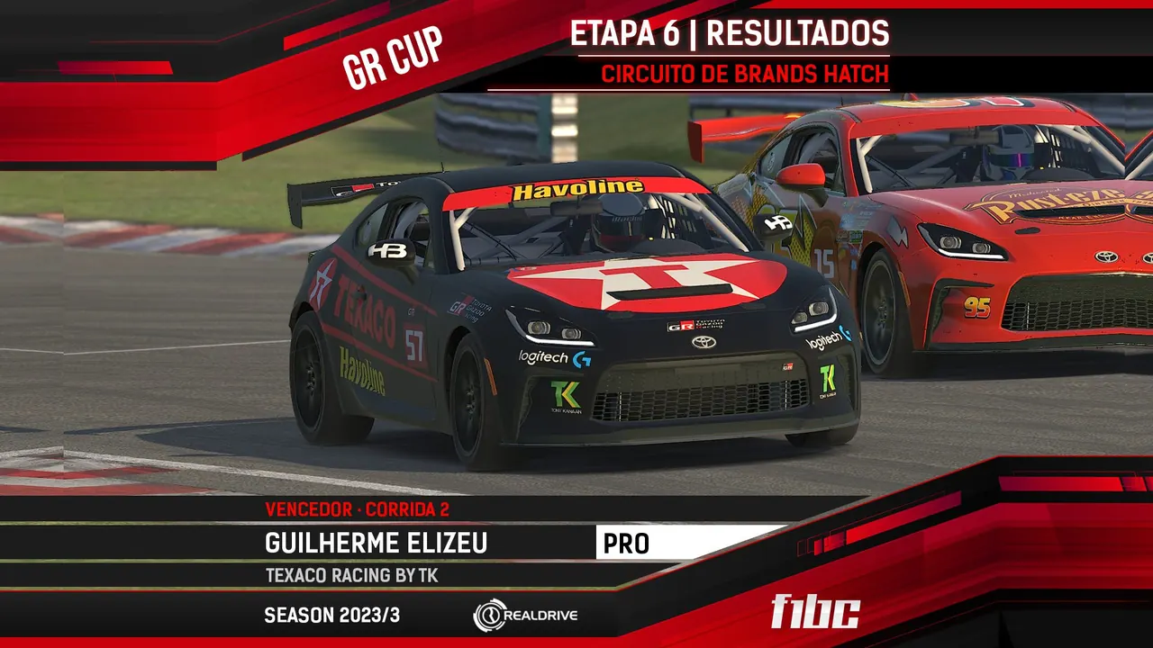 F1BC GR Cup: Guilherme Elizeu fatura o título com vitória em Brands Hatch