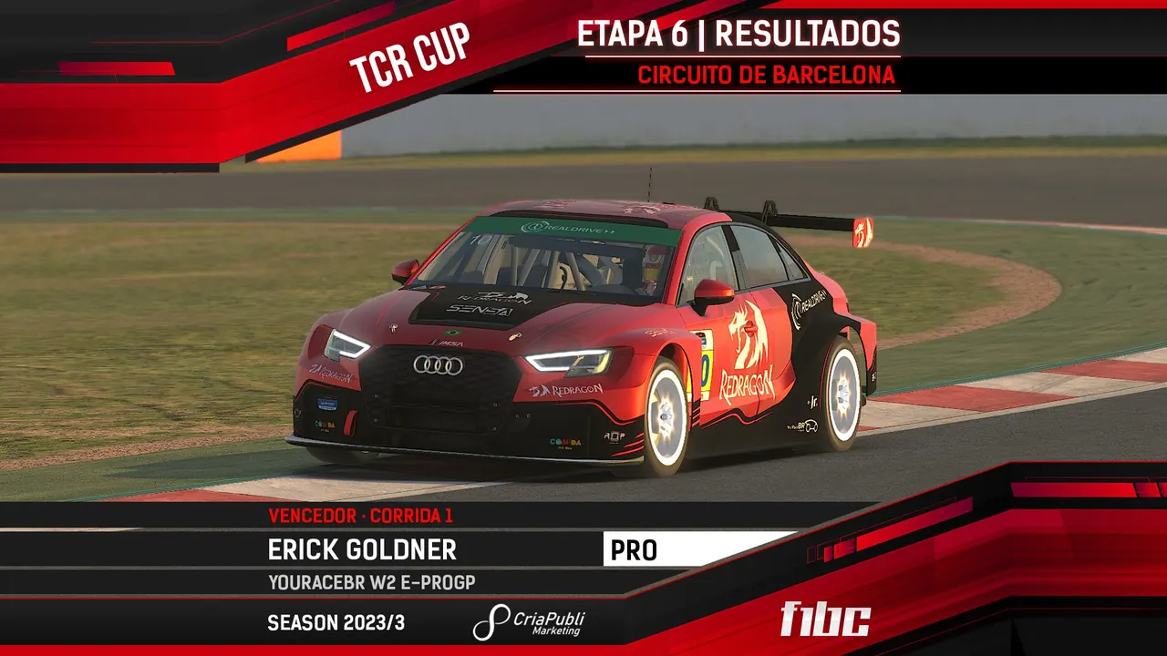 F1BC TCR Cup: Erick Goldner, Manu Insaurralde e Ulisses Mantovani são os campeões