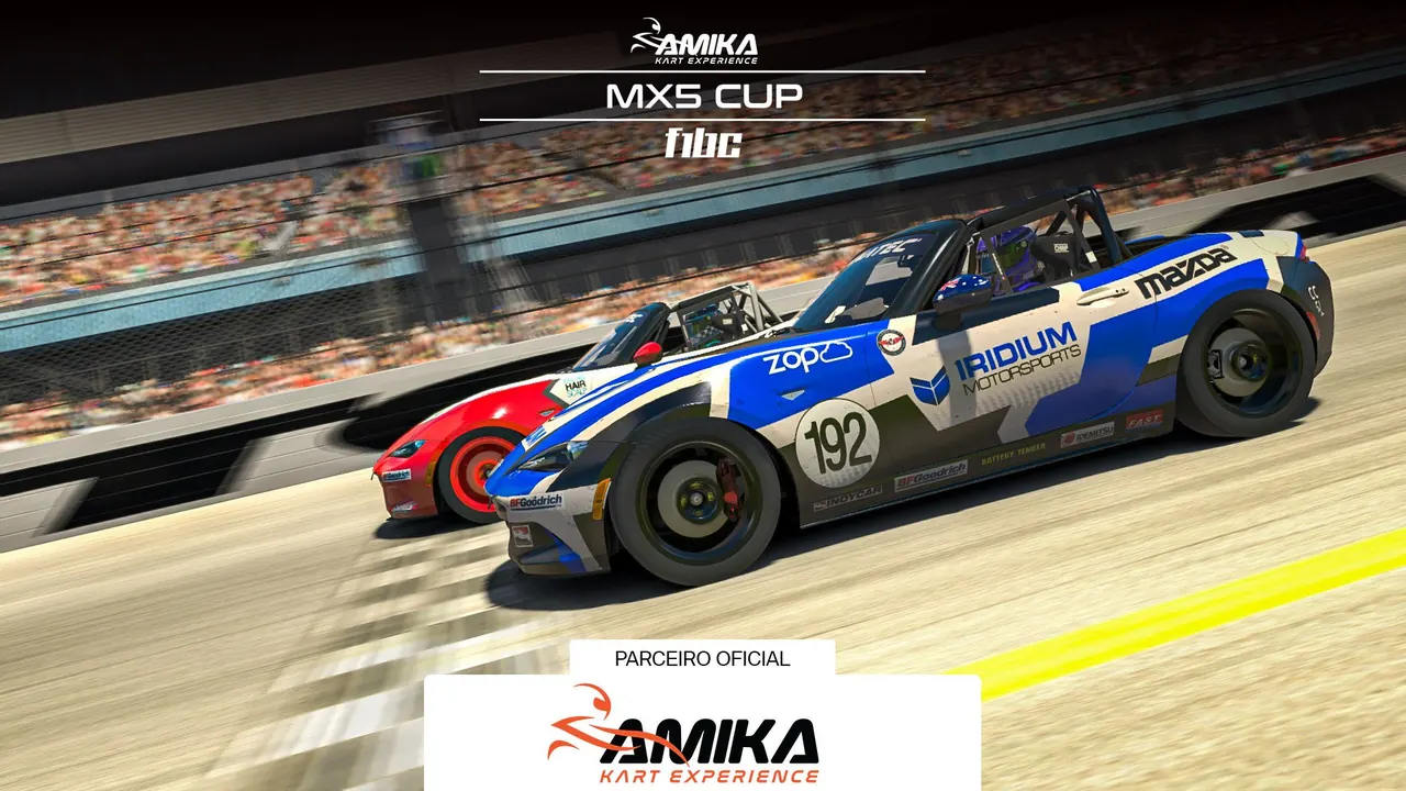 AMIKA MX5 Cup traz desconto na inscrição ao kartista associado