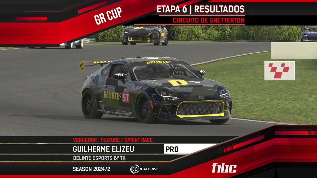 Realdrive GR Cup: Guilherme Elizeu vence em Snetterton e fatura o título