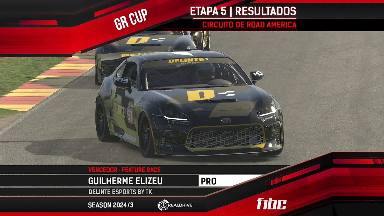 Realdrive GR Cup: Guilherme Elizeu e Paulo Godoi vencem em Road America