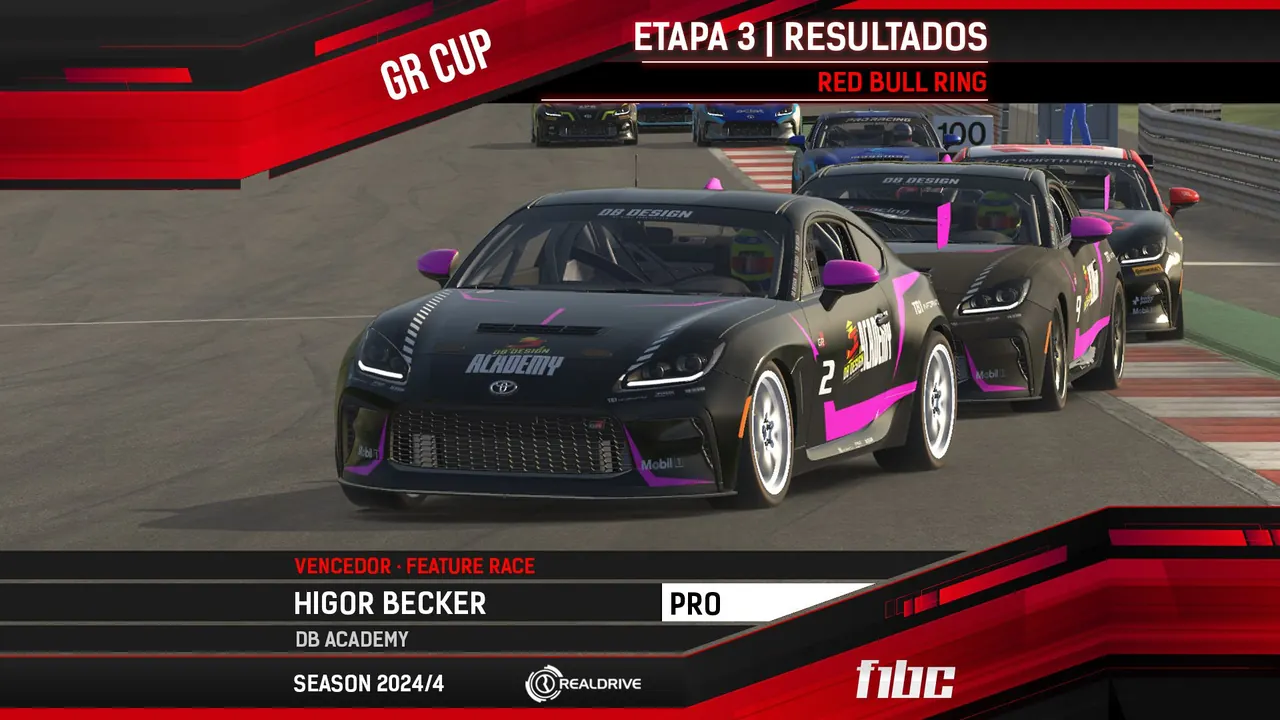 Realdrive GR Cup: Higor Becker e Kevin Curuchet vencem no Red Bull Ring