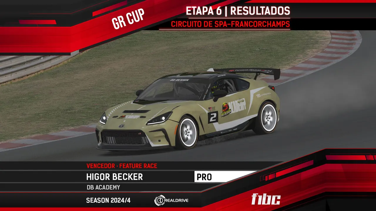 Realdrive GR Cup: Higor Becker, Giovani Bressiani e Maurilio Dantas são os campeões