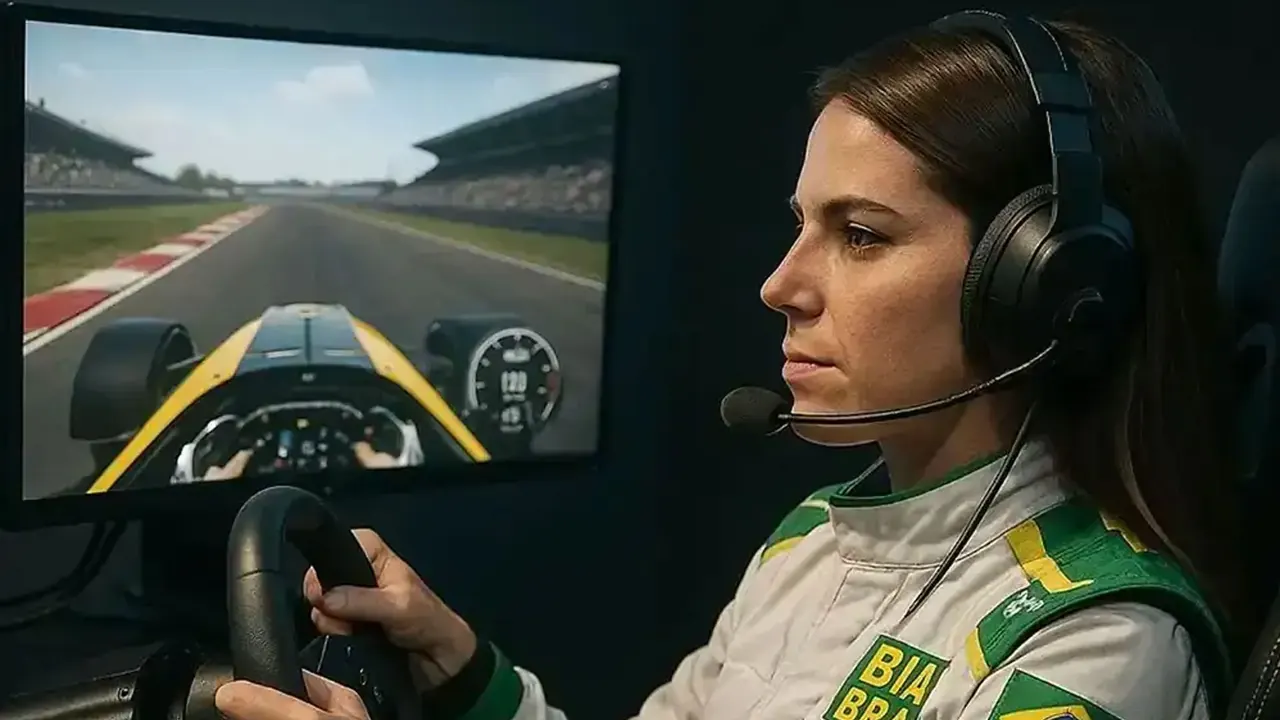 CBA lança primeiro campeonato feminino de automobilismo virtual do Brasil